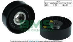 GERGI RULMANI BMW E34 E36 E38 E39 E46 E60 E83 E53 Z3 Z4 SKODA FELICIA-BMS 027-11281726343-11281748131-047145276B