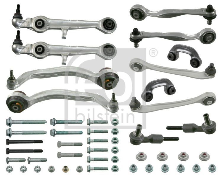 SALINCAK TAKIMI ÖN PASSAT-A4-A6 2001-2004 FEBI 24902-FEBI 280054-4B3498998S1