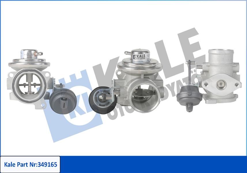 EGR VALFİ BORA 99-05 -CADDY II 96-04 -GOLF IV 98-05 -POLO 96-02 -A3 96-03 1.9TDI-KALE 349165-038131501E-045131501C-045131501L