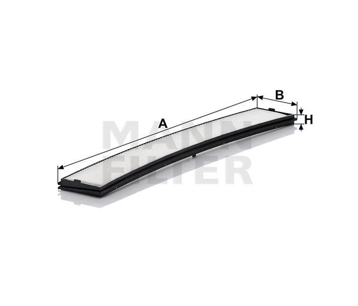 POLEN FILTRESI BMW E46 E83-MANN CU6724-64319257504 64312182458