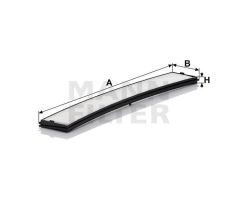 POLEN FILTRESI BMW E46 E83-MANN CU6724-64319257504 64312182458