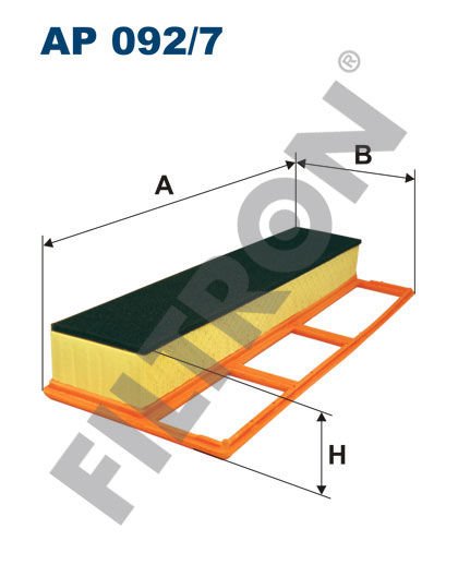 HAVA FILTRESI FIAT 500 ALBEA 03 LINEA DOBLO 04 FIORINO 08 IDEA PANDA 03 PUNTO II OPEL COMBO FORD KA 1.3 JTD 1.3 CDTI-FILTRON AP092.7-55183265-51775324-55193849-71765453