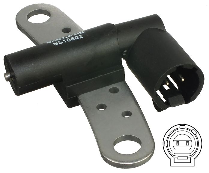 KRANK MİL SENSÖRÜ CLIO 1-2-3-MEGANE I-MODUS-LOGAN 1.2 16V-1.4-1.6-DELPHI-7700101969-8200643171-2379800Q0A