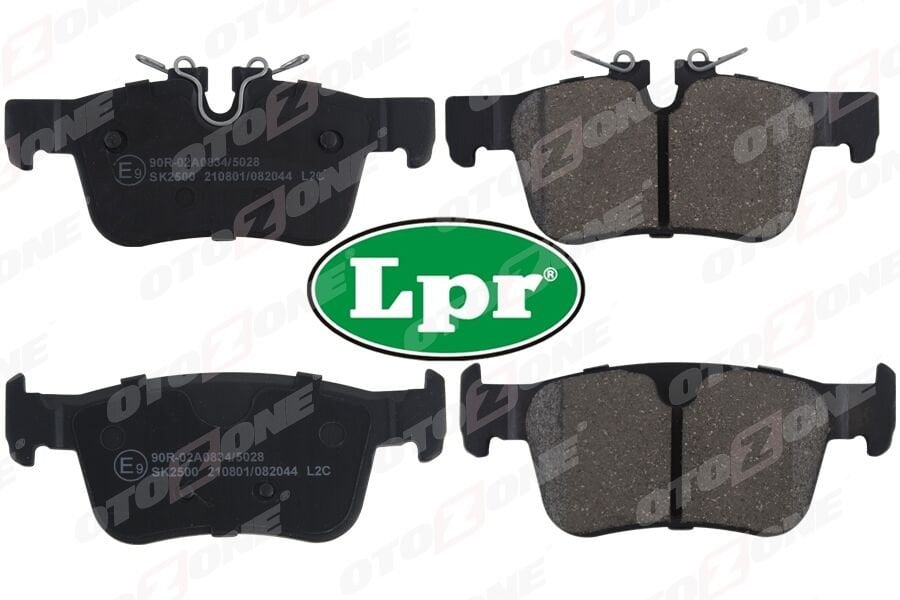 ARKA BALATA VOLVO S90 2.0D3 2.0D4 2.0D5 2.0T5 2.0T6 2016 V90 2016 XC60 17 V60 16 İNÇ JANT GDB2168-OTOZONE-31423653 31423654 31665837 31687502