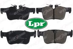 ARKA BALATA VOLVO S90 2.0D3 2.0D4 2.0D5 2.0T5 2.0T6 2016 V90 2016 XC60 17 V60 16 İNÇ JANT GDB2168-OTOZONE-31423653 31423654 31665837 31687502