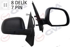 DIŞ DİKİZ AYNASI SAĞ DOKKER-LODGY 12 ELEKTRİKLİ ISITMALI KONVEKS 7 FİŞ VM-6803EHSR-GVA 1019199-963019902R