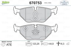 ARKA BALATA BMW E46 320i-323i-328i-VALEO 670753-34216750190