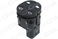 CAM AÇMA ANAHTARI ÖN SOL CONNECT 09 14 FIESTA 02 08 FUSION 04 08-GVA 8033000-6S6T14529AA-1363668-1459686