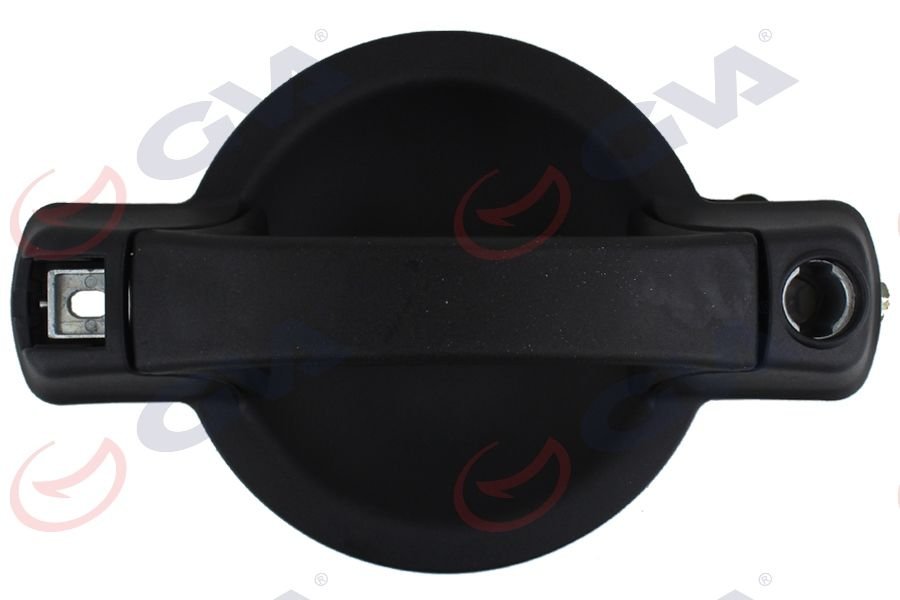 DIŞ KAPI KOLU ARKA SOL ANAHTAR DELİKLİ SİYAH DESENLİ DOBLO 00-09-GVA 8629215-735309962