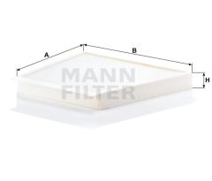 POLEN FILTRESI MERCEDES C219 W211 S211-MANN CU3172-A2118300218