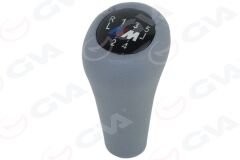 VİTES TOPUZU BMW M POWER 5 VİTES E30 E34 E36 E39 E46 E60 E90 E92 GRİ DERİ-GVA 9105371-25111434022