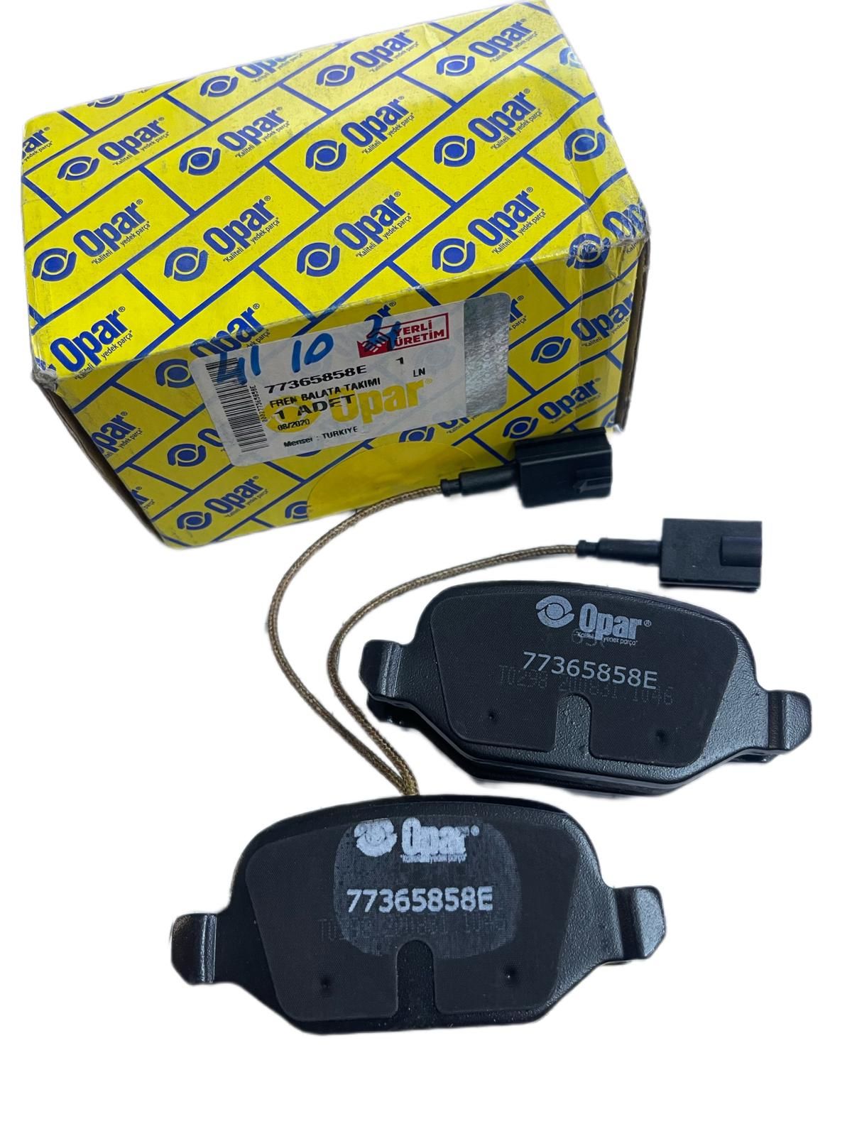 Opar Arka  Balata Fiat Lınea 1,6  2008-2012 | 77365858e