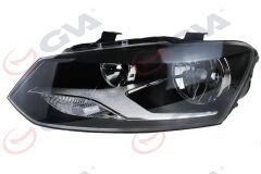 FAR KOMPLE SOL HELLA TİP VW POLO 2010-2015-GVA 9120714-6R1941007E