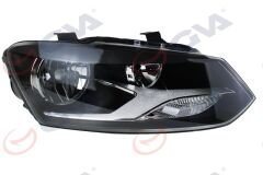 FAR KOMPLE SAĞ HELLA TİP VW POLO 6-GVA 9120715-6R1941008E