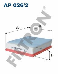 HAVA FILTRESI BMW N47 B47 F20 F22 F30 F32 F33 F34 F36-FILTRON AP026.2-13718511668
