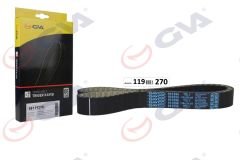 TRİGER KAYIŞI 119x270 CLIO IV 12 KANGOO III 08 DOKKER 12 LOGAN II 12 LODGY 12 SANDERO II 12 1.5 DCİ-GVA 58119270-130286028R-6079930497
