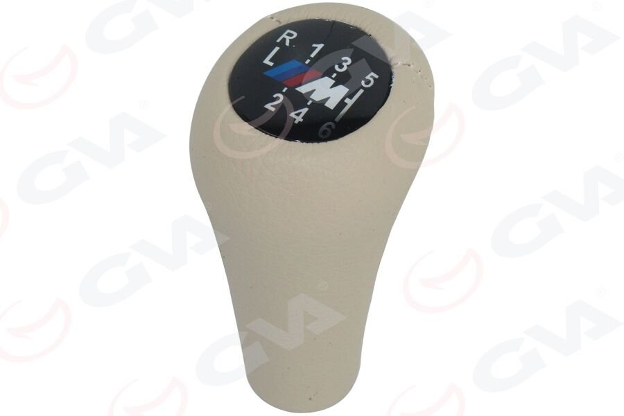 VİTES TOPUZU BMW M POWER 6 VİTES E30 E34 E36 E39 E46 E60 E90 E92 BEJ DERİ-GVA 9105375-25117896884B