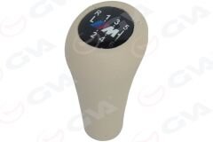 VİTES TOPUZU BMW M POWER 6 VİTES E30 E34 E36 E39 E46 E60 E90 E92 BEJ DERİ-GVA 9105375-25117896884B