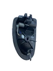 Kapı İç Açma Kolu Sol Renk : Siyah - Yuvarlak Kesim KR-394