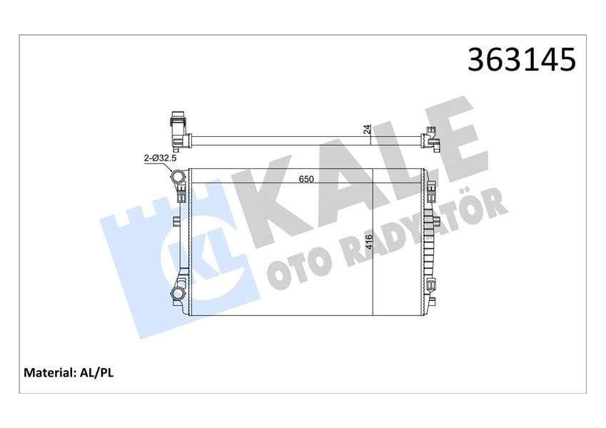BRAZING VERSİYONU KL345840 AUDI A3 Q2 - SEAT ATECA LEON LEON SC LEON ST - SKODA KADIAQ OCTAVIA III -IV SUPERB III - VOLKSWAGEN ARTEON GOLF VII-VIII 5G1 GOLF ALLTRACK VII GOLF SPORTSVAN PASSAT PASSA-KALE-5Q0121251EM-5Q0121251ER-5Q0121251FJ
