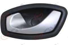 İÇ AÇMA KOLU SOL ÖN-ARKA GÜMÜŞ-SİYAH GÖVDE CLIO 13-18 -FLUENCE 09- -MEGANE 09--GVA 8614115-806700006R