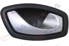 İÇ AÇMA KOLU SAĞ ÖN-ARKA GÜMÜŞ-SİYAH GÖVDE CLIO 13-18 -FLUENCE 09- -MEGANE 09--GVA 8614114-806700005R