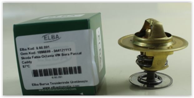 TERMOSTAT VW2 GOLF 4-BORA-POLO-PASSAT-CADDY 2-T4- 54x31x35-ELBA 860091-441211113