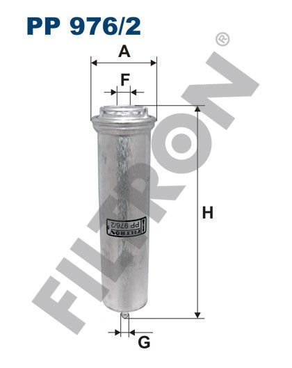 YAKIT FILTRESI BMW E81 E82 E87 E88 E90 E46 E60 F10 F06 F07 E65 F01 E83 E70 F15 F16 E70 E71 F15 F16 MINI R55 R56 R57 R59 R60 R61-FILTRON PP976.2-13327811227