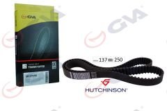 TRİGER KAYIŞI 137x250 PARTNER TEPE 206 207 307 308 407 1.6HDI 16V BERL C2 C3 C4 C5 JUMPY-GVA 58137250-0816.G7-9645717480