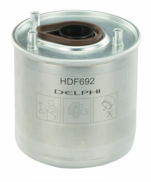 YAKIT FİLTRESİ FORD B-MAX 12 FIESTA VI 08 17 FOCUS III 11 17 COURIER 14 MONDEO IV 07 14 ECOSPOR 13 CONNECT 14 1.5-1.6 TDCI VOLVO C30 S40 S60 II V60 1.6 D2 10-DELPHI HDF692-AV6Q9D410-AV6Q9155-31422125-1677518