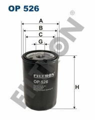 YAĞ FİLTRESİ CADDY-GOLF-JETTA-PASSAT-POLO-BORA-T5-LT28-35-LT40-55-IBIZA-LEON-TOLEDO-OCTAVIA SİBOPLU-FILTRON OP526-06A115561B-035115561A-035115561G