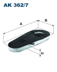 HAVA FILTRESI BMW N47 N57 F10 F07 F01-FILTRON AK362.7-13717800151