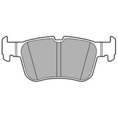 ARKA FREN BALATASI GALAXY III 15 MONDEO V 14 S-MAX 14 KUGA II-III 14 FOCUS IV 17-DELPHI LP3590-JX612M007AEC-KTLX612M007AEB