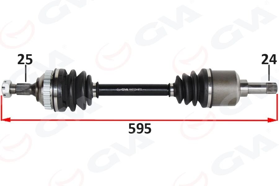 KOMPLE AKS ÖN SOL PSA PARTNER 5.5F 2.0 HDI ABSLI 96-08-GVA 4445123-3272.9R-3272.1N-3272.6W