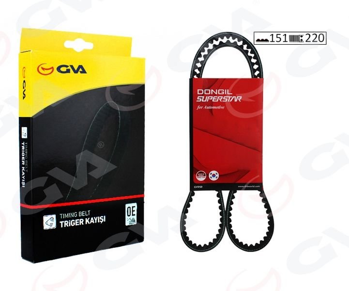 TRİGER KAYIŞI 151x220 ANTARA 2.0CDTI CHEVROLET CAPTIVA LACETTI NUBIRA CRUZE EPICA 2.0TDCI-GVA 58151220-96440343-4805335