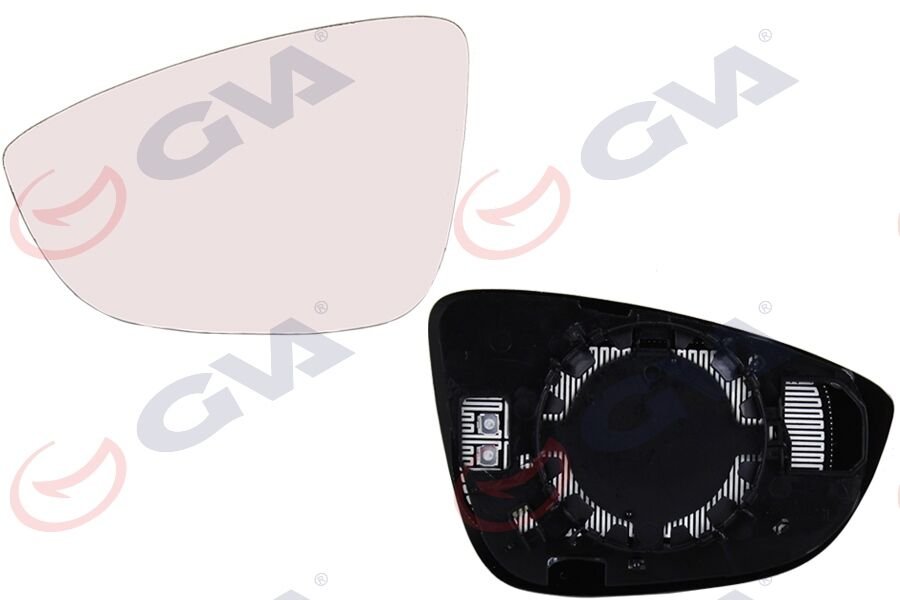 AYNA CAMI SOL PASSAT 10 ISITMALI ASFERİK VM-6194AGHL-GVA 1175112-3C8857521B