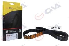 TRİGER KAYIŞI 154x254 MITSUBISHI L200 2.5DID 16V COLT PICK UP 2.5DID 16V 12/05-GVA 58154254-1145A019