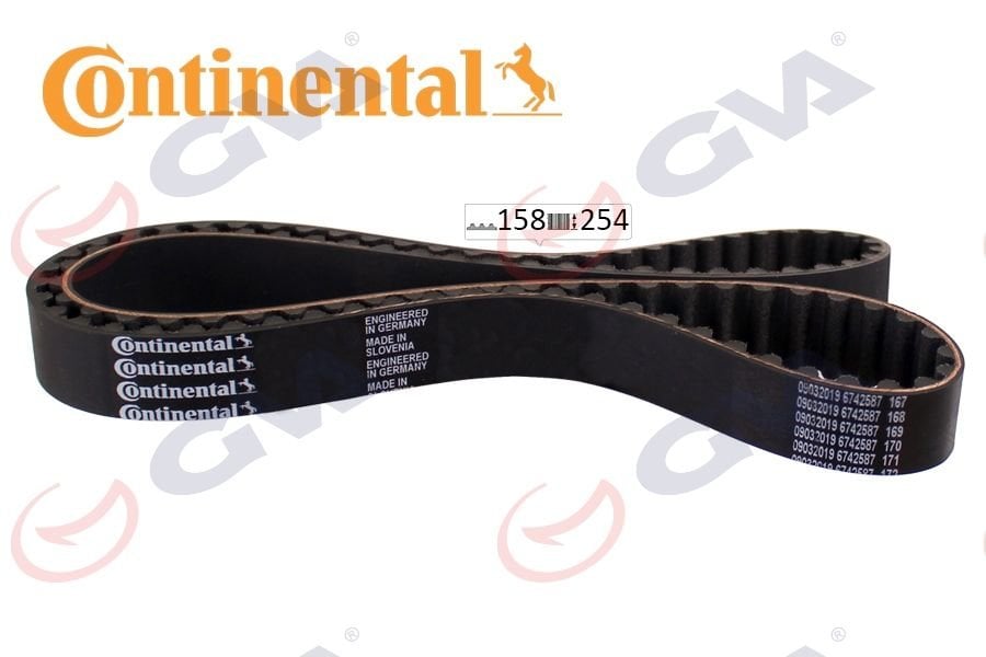 TRİGER KAYIŞI 158x254 BRAVO- BRAVA- MAREA- PALIO 1.6 GD158H8P254-GVA 58158254-46400045-46514671