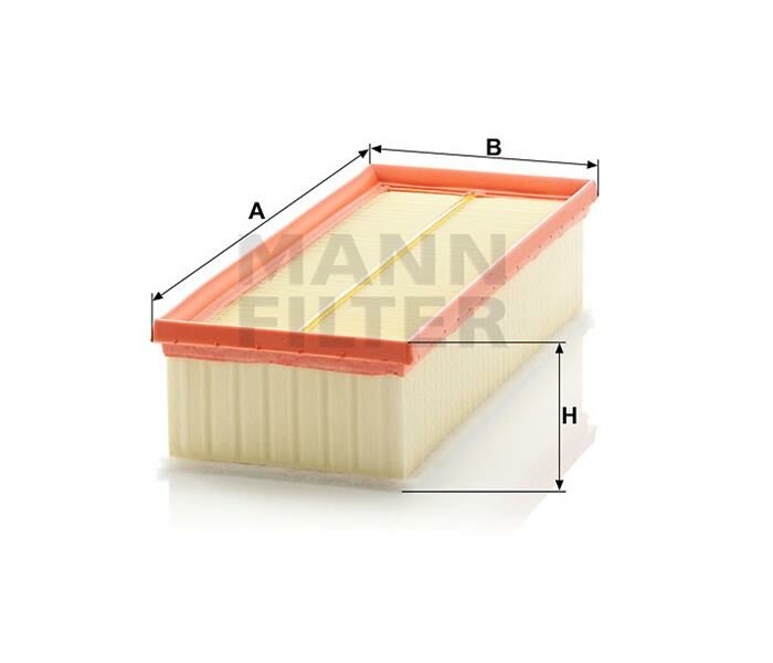 HAVA FİLTRESİ VWGOLF V VI EOS A3 Q3 TT CADDY 04 JETTA PASSAT SCIROCCO TIGUAN TOURAN-MANN C35154.1-1K0129620E