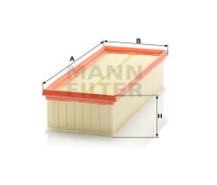 HAVA FİLTRESİ VWGOLF V VI EOS A3 Q3 TT CADDY 04 JETTA PASSAT SCIROCCO TIGUAN TOURAN-MANN C35154.1-1K0129620E