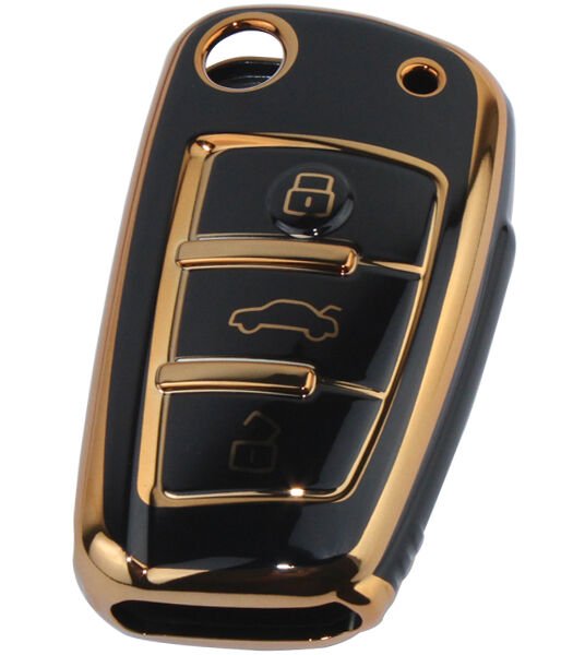 KONTAK ANAHTAR KUMANDA KORUYUCU KILIF TPU SİYAH AUDI A3 12-20-AFT HMA216-S-HMA216-S