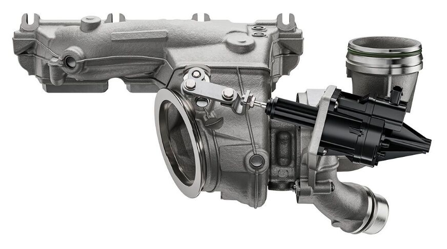 TURBOSARJ KOMPLE CIFT CIKIS BMW B32 B38 F45 F46 F48 F52 F39 MINI B38 F54 F55 F56 F57 F60-CONTI 2800013005280-11657636784-11652681209-11659470992