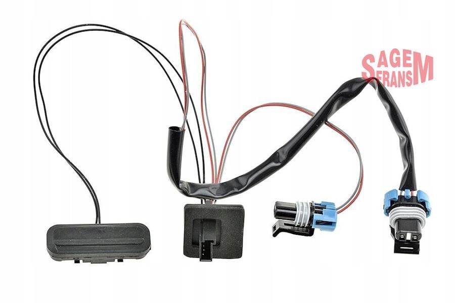 BAGAJ AÇMA DÜĞMESİ MERIVA-SAGEM-13422271