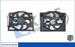 KOMPLE FAN MOTORU DAVLUMBAZ BMW E46-KALE 355475-64546988913