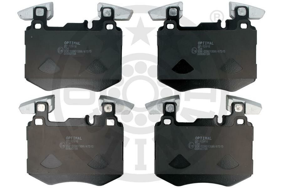 FREN BALATASI ON MERCEDES GLC-CLASS C253 X253 15-OPTIMAL BP-12916-A0004208503