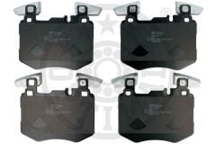 FREN BALATASI ON MERCEDES GLC-CLASS C253 X253 15-OPTIMAL BP-12916-A0004208503