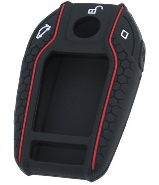 KONTAK ANAHTAR KUMANDA KORUYUCU KILIF SİLİKON SİYAH BMW 5 SERİSİ X3- X4-X5 X7-AFT HMA220-S-HMA220-S