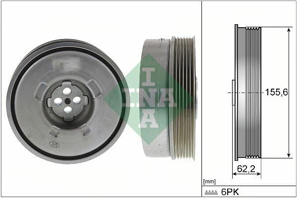 KANALLI KAYIŞ SETİ BMW F45 216İ 218İ 225XE 14 F46 14 F48 218İ 15 MINI R56 R55 R60 R57 R54-INA 544050110-11232384185-11238602799-2384185