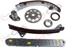 EKSANTRİK ZİNCİR KİTİ SET COROLLA 1.6 16V VVTI 3ZZ-FE/4ZZ-FE-GVA 59C7110-9031138060
