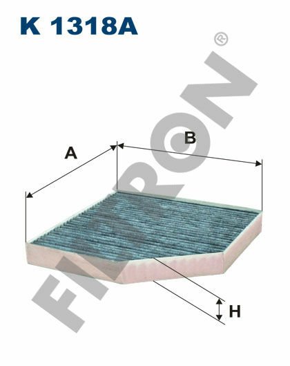 KABİN FİLTRESİ AUDI A7 4GA/GF 3.0 TFSI 299HP 10/10--FILTRON K1318A-4H0819439